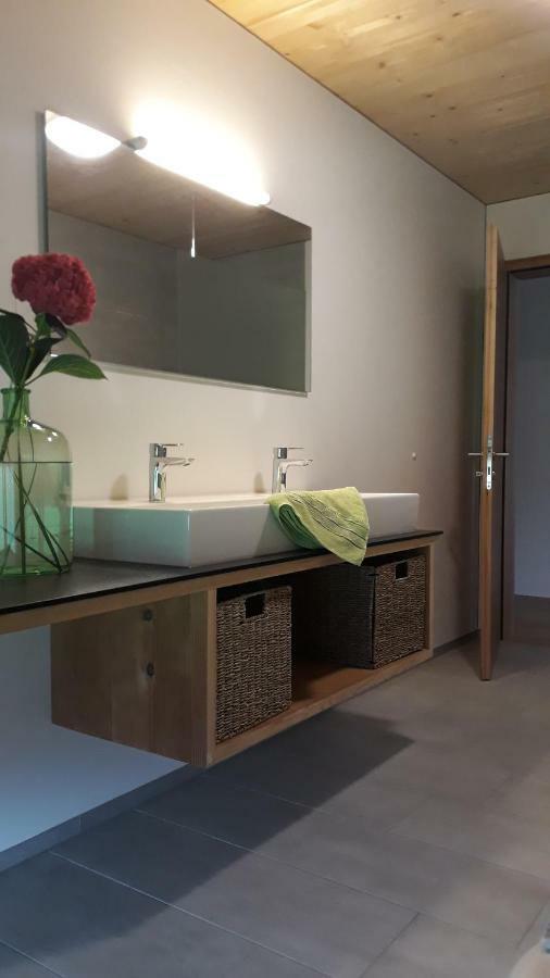 Ferienwohnung Greber Regina ベツァウ エクステリア 写真